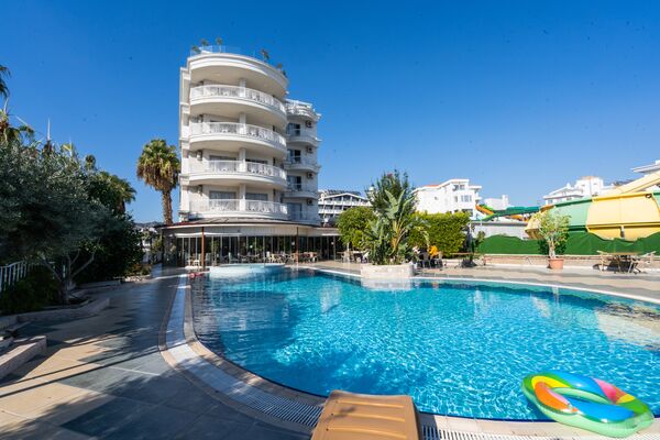 Holidays at Romance Beach Hotel in Marmaris, Dalaman Region