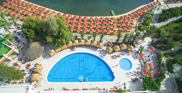 Holidays at Kadikale Resort Hotel in Kadikalesi, Turgutreis