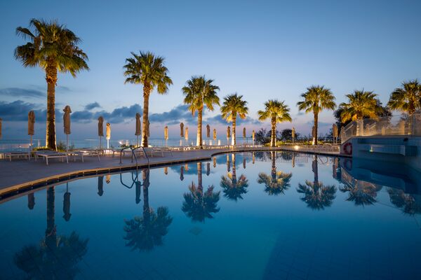 Holidays at Xenos Kamara Beach Apartments in Argassi, Zante