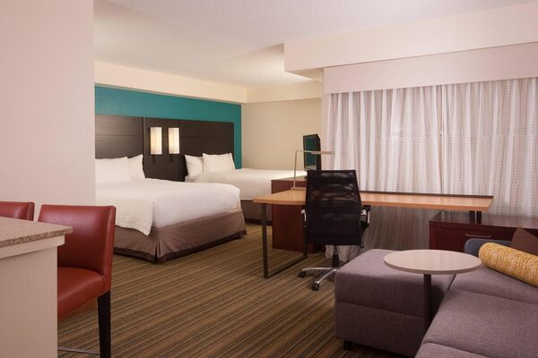 Holidays at Residence Inn Convention Center Hotel in Orlando International Drive, Florida