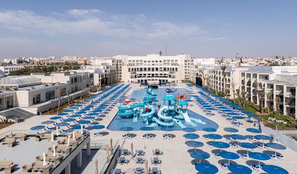 Holidays at Palais Des Roses Hotel in Agadir, Morocco
