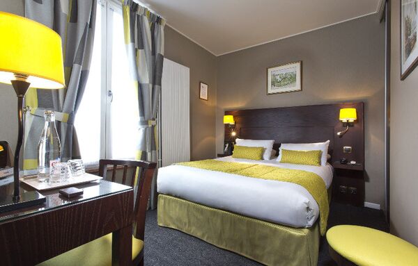 Holidays at Des Arts Hotel in Montmartre & Sacre Coeur (Arr 18), Paris