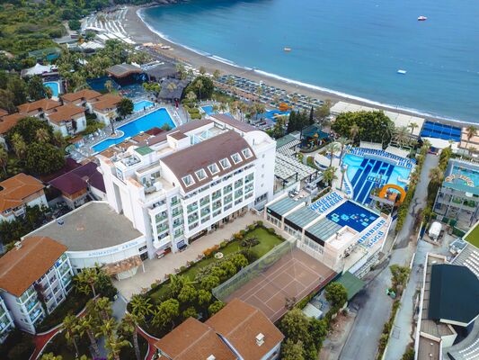 Holidays at Sealife Buket Beach Hotel in Okurcalar, Antalya Region