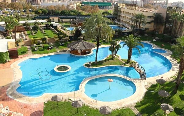 Holidays at Evenia Olympic Park Hotel in Lloret de Mar, Costa Brava