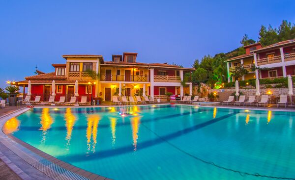 Holidays at Sea View Village Apartments in Vassilikos, Zante