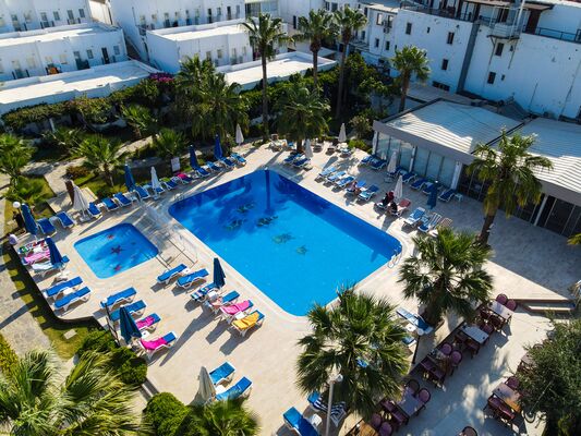 Holidays at Nagi Beach Hotel in Gumbet, Bodrum Region