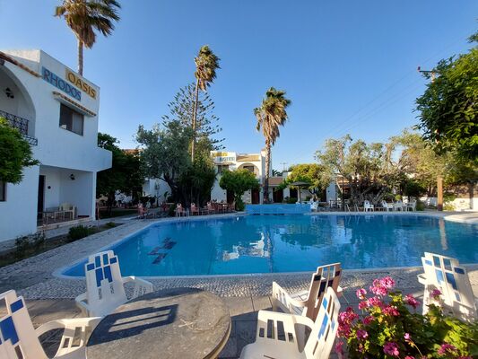 Holidays at Oasis Hotel in Afandou, Rhodes