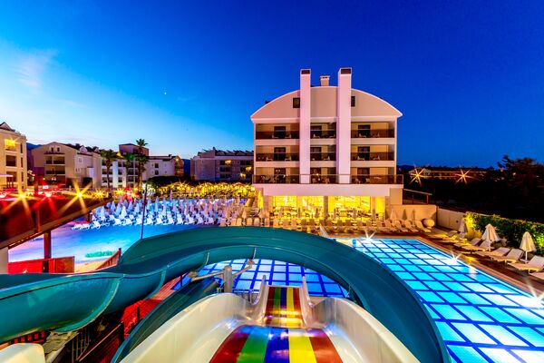 Holidays at Julian Club Hotel in Marmaris, Dalaman Region