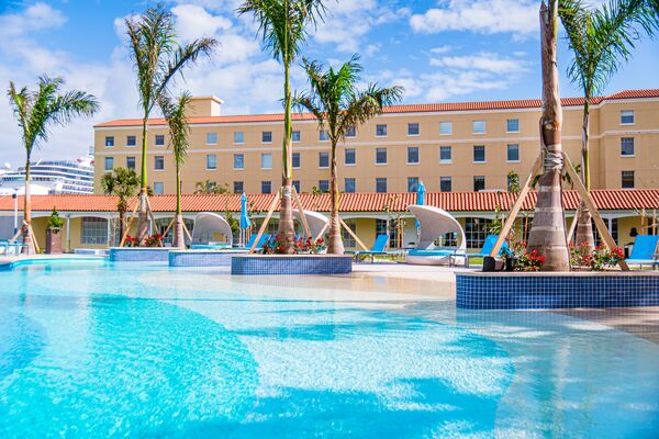 Holidays at British Colonial Hilton Hotel in Nassau, Bahamas