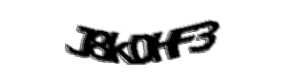 Security check image, please type the characters shown