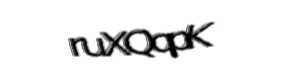 Security check image, please type the characters shown