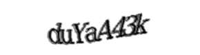 Security check image, please type the characters shown