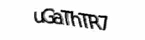 Security check image, please type the characters shown