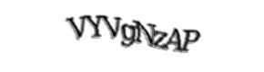 Security check image, please type the characters shown