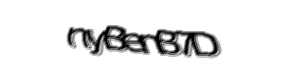 Security check image, please type the characters shown