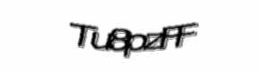 Security check image, please type the characters shown