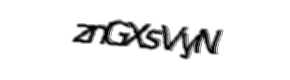 Security check image, please type the characters shown