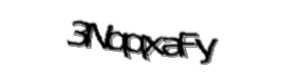 Security check image, please type the characters shown