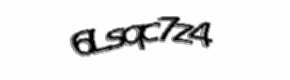 Security check image, please type the characters shown