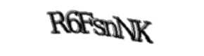 Security check image, please type the characters shown
