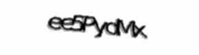 Security check image, please type the characters shown