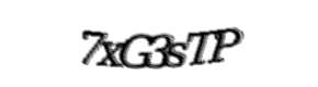 Security check image, please type the characters shown
