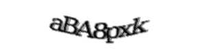 Security check image, please type the characters shown