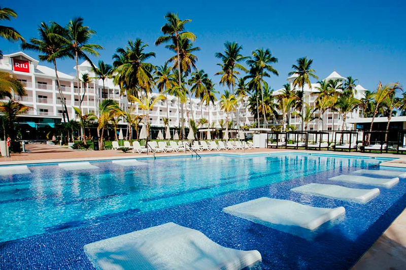 RIU Palace Macao Hotel, Playa Bavaro, Dominican Republic. Book RIU