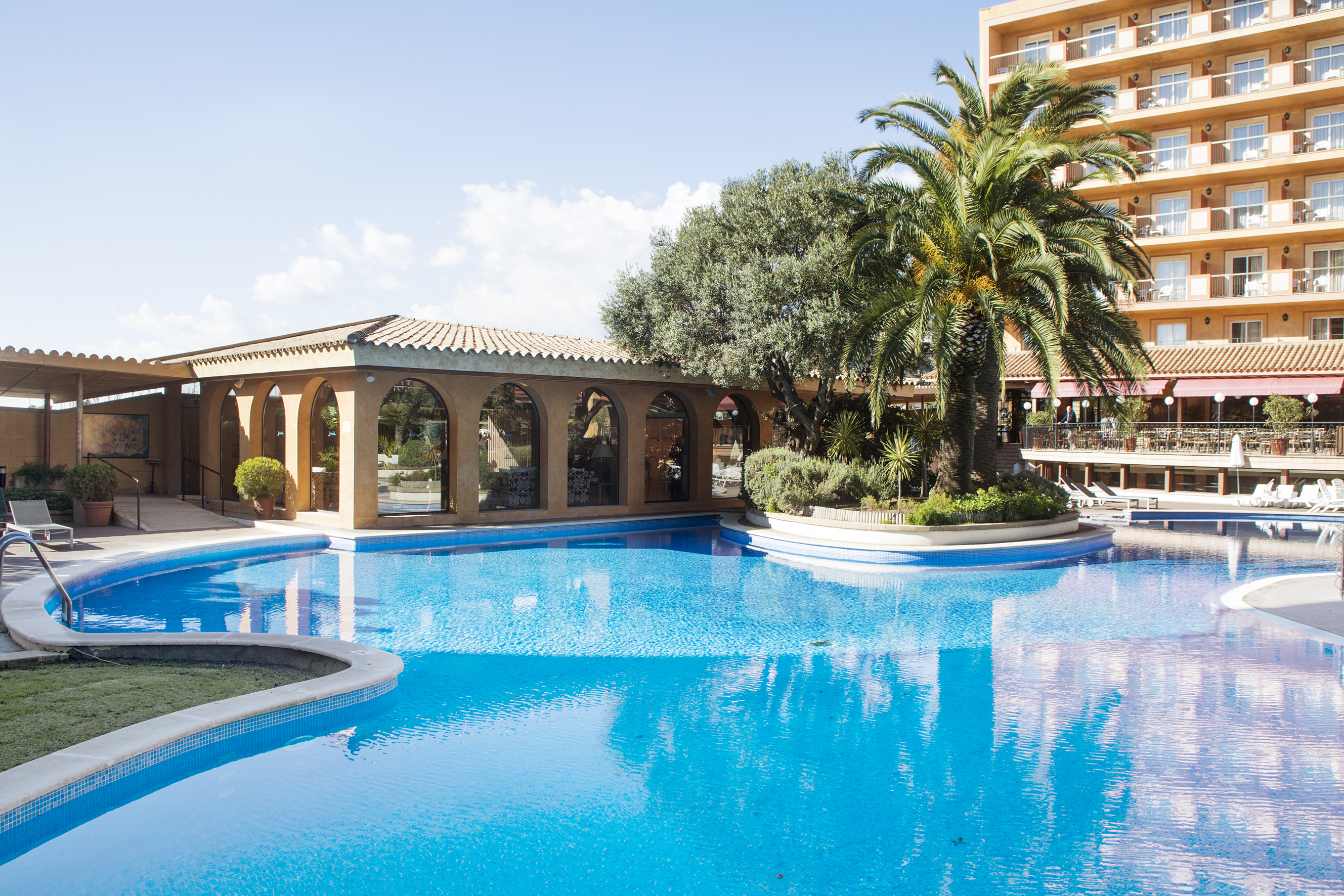 Holidays at Luna Park Hotel Yoga & Spa in Malgrat de Mar, Costa Brava