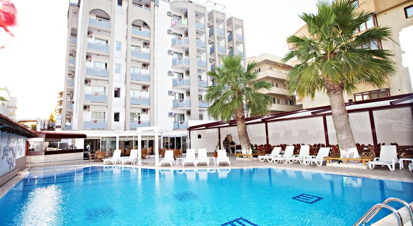 Holidays at Dabaklar Hotel in Kusadasi, Bodrum Region