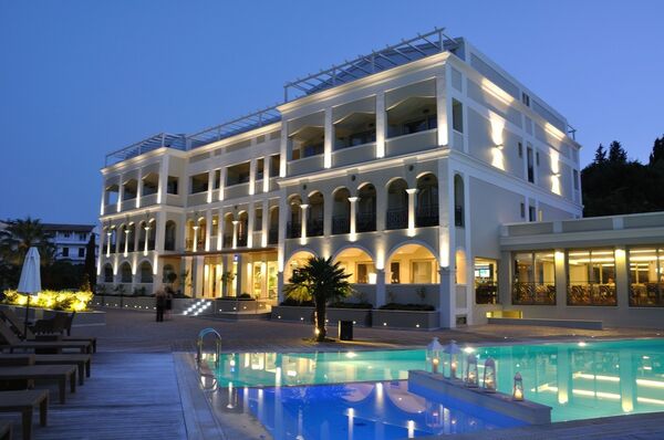 Holidays at Corfu Mare Hotel in Corfu Town, Corfu