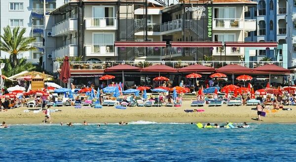 Holidays at Palmiye Beach Hotel in Alanya, Antalya Region