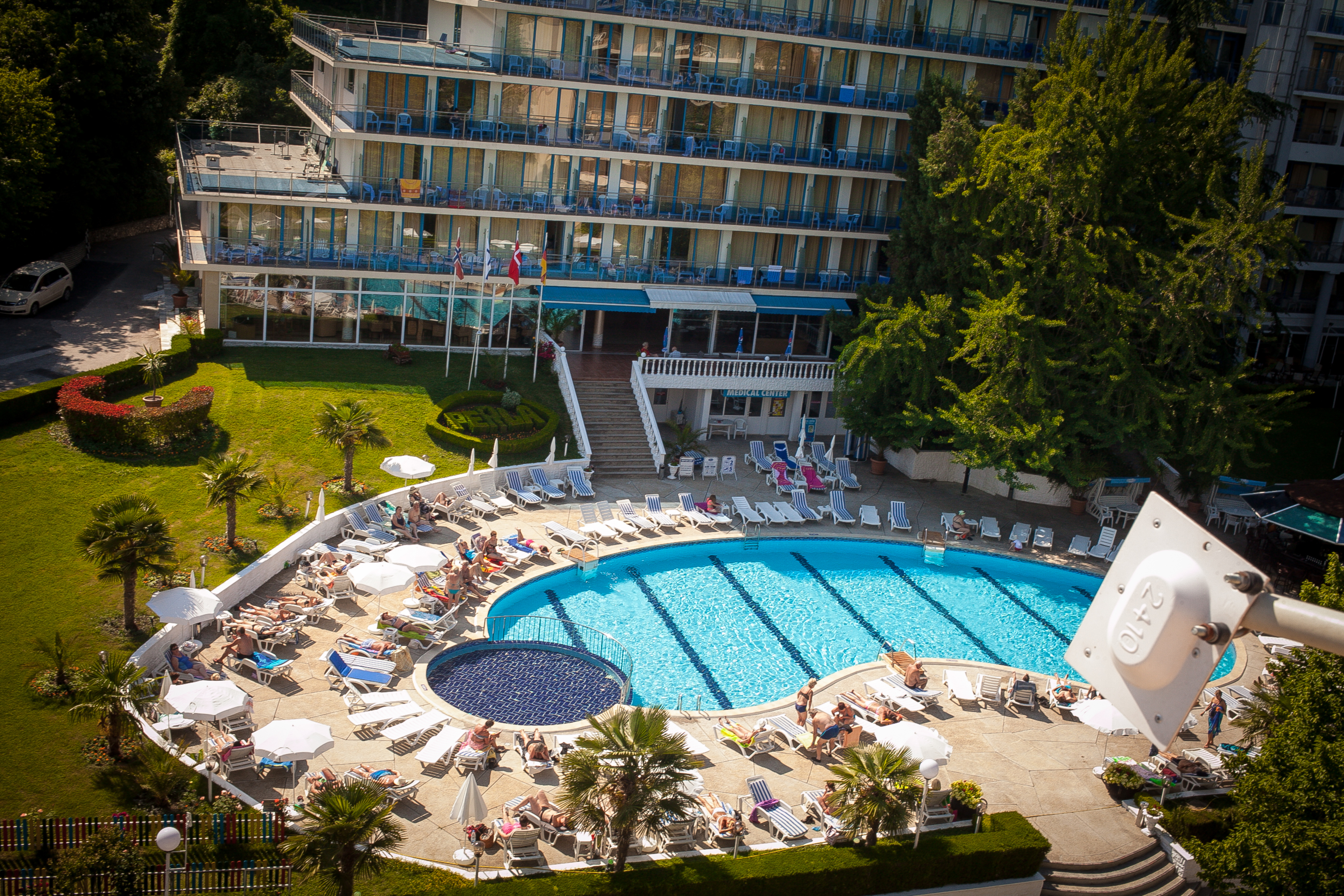 Holidays at Perla Hotel in Golden Sands, Bulgaria