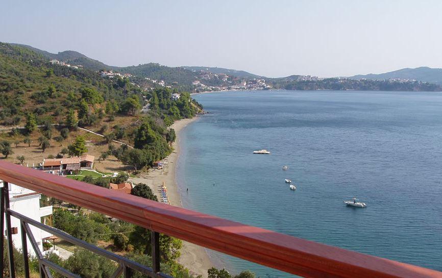 Holidays at Vassilias Beach Hotel in Vassilias, Skiathos
