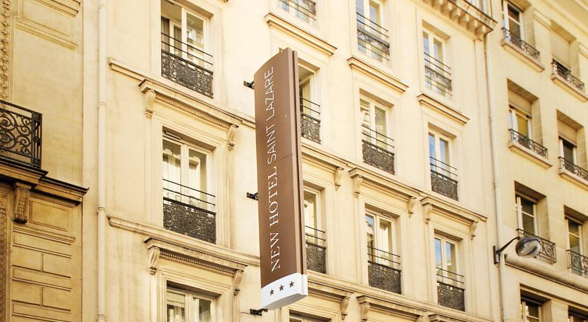 Holidays at New Hotel Saint Lazare in C.Elysees, Trocadero & Etoile (Arr 8 & 16), Paris