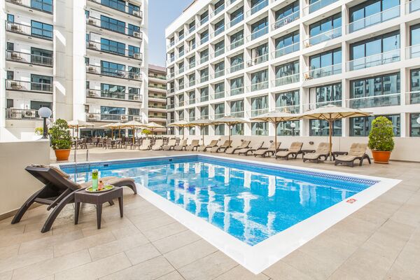 Holidays at Golden Sands Hotel and Apartments in Bur Dubai, Dubai