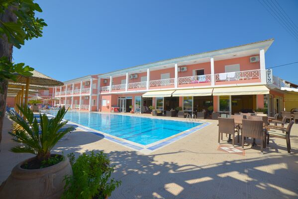 Holidays at Angelina Apartments in Sidari, Corfu