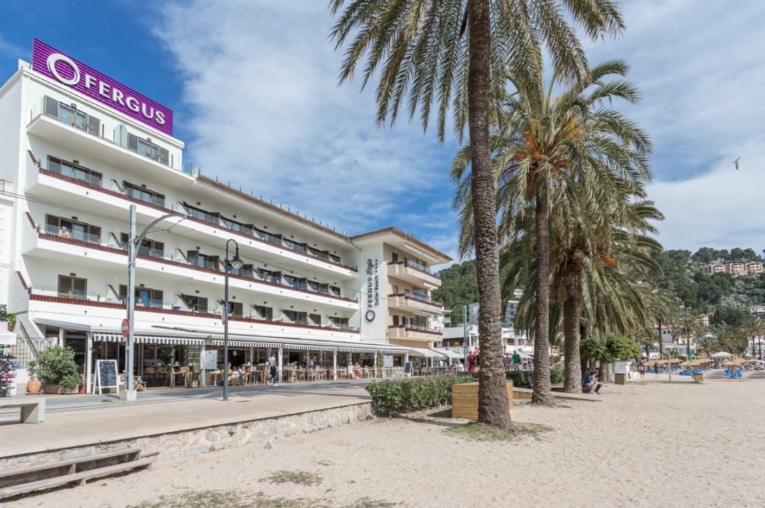 Holidays at Soller Beach Aparthotel in Puerto de Soller, Majorca
