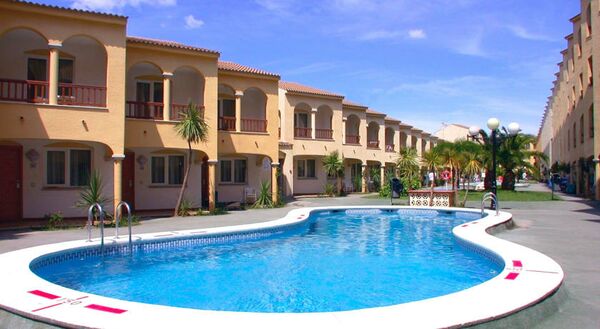 Holidays at Jardines Del Plaza Hotel in Peniscola, Costa del Azahar