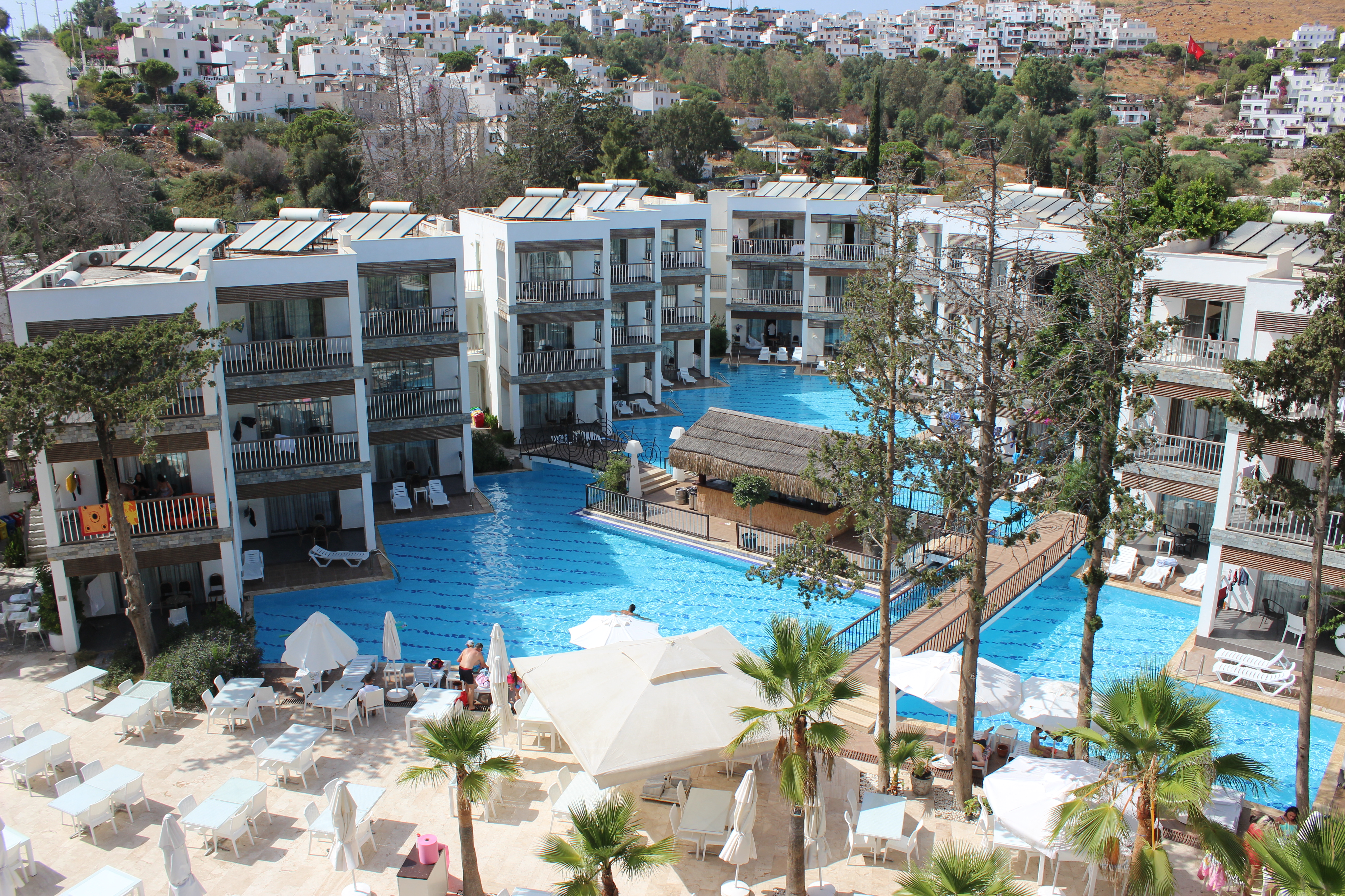 Holidays at Palmet Family Bianco Hotel in Akyarlar, Turgutreis