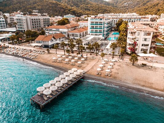 Holidays at Emre Hotel in Marmaris, Dalaman Region