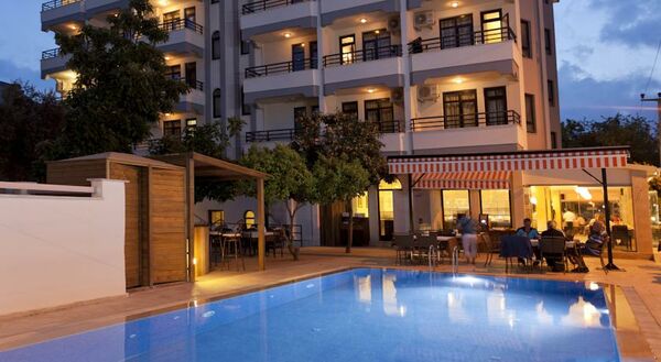 Holidays at Xperia Kandelor Hotel in Alanya, Antalya Region