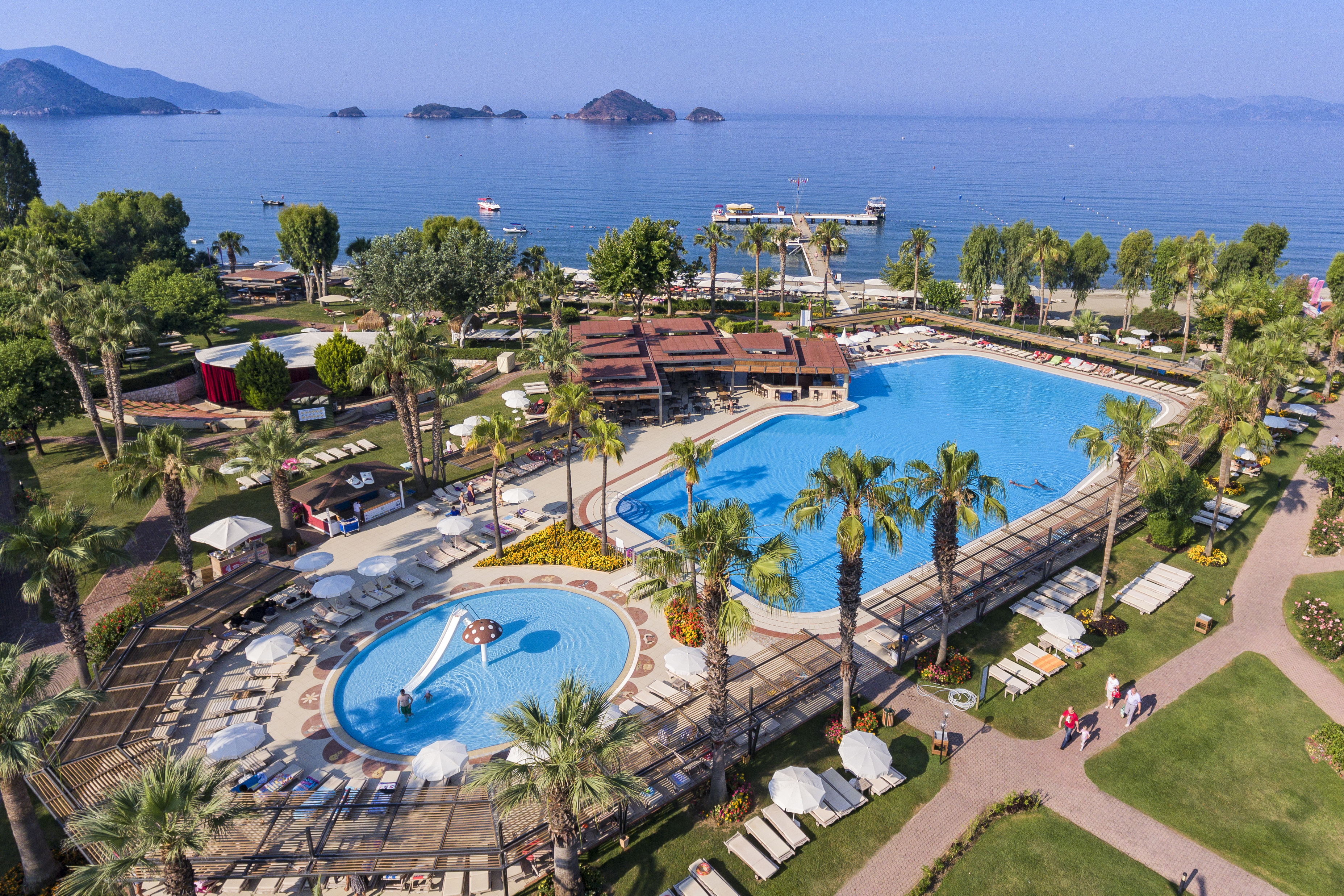 Holidays at Club Tuana Hotel in Fethiye, Dalaman Region