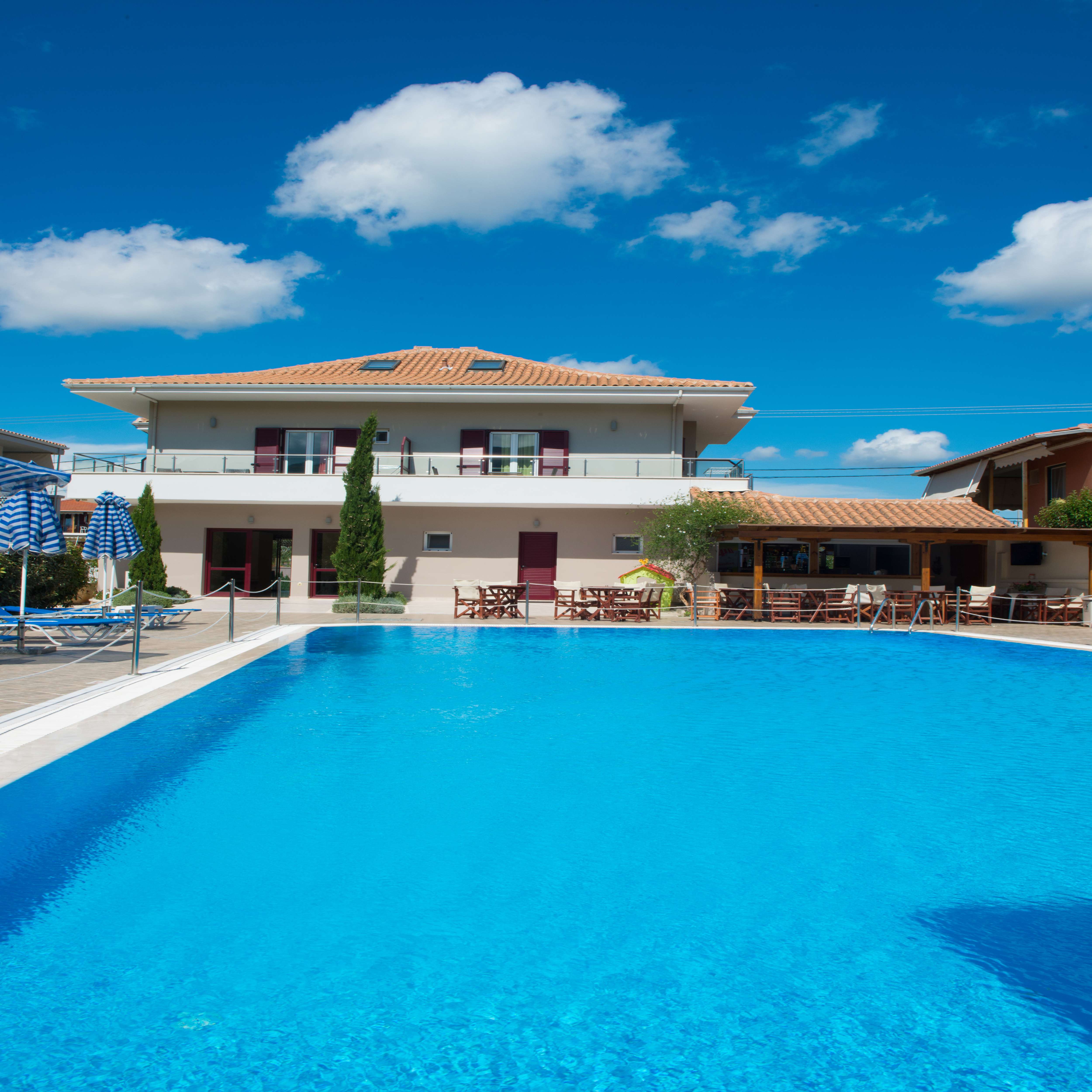 Holidays at Christinas Studios in Lygia, Lefkas