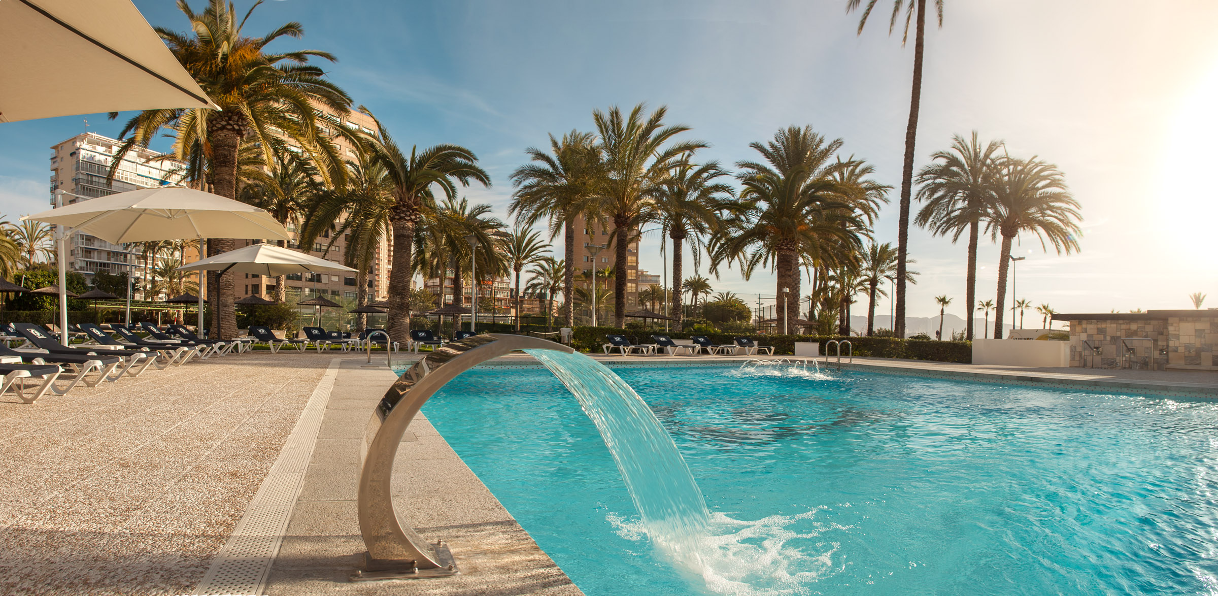 Holidays at Gran Delfin Hotel in Cala Finestrat, Benidorm