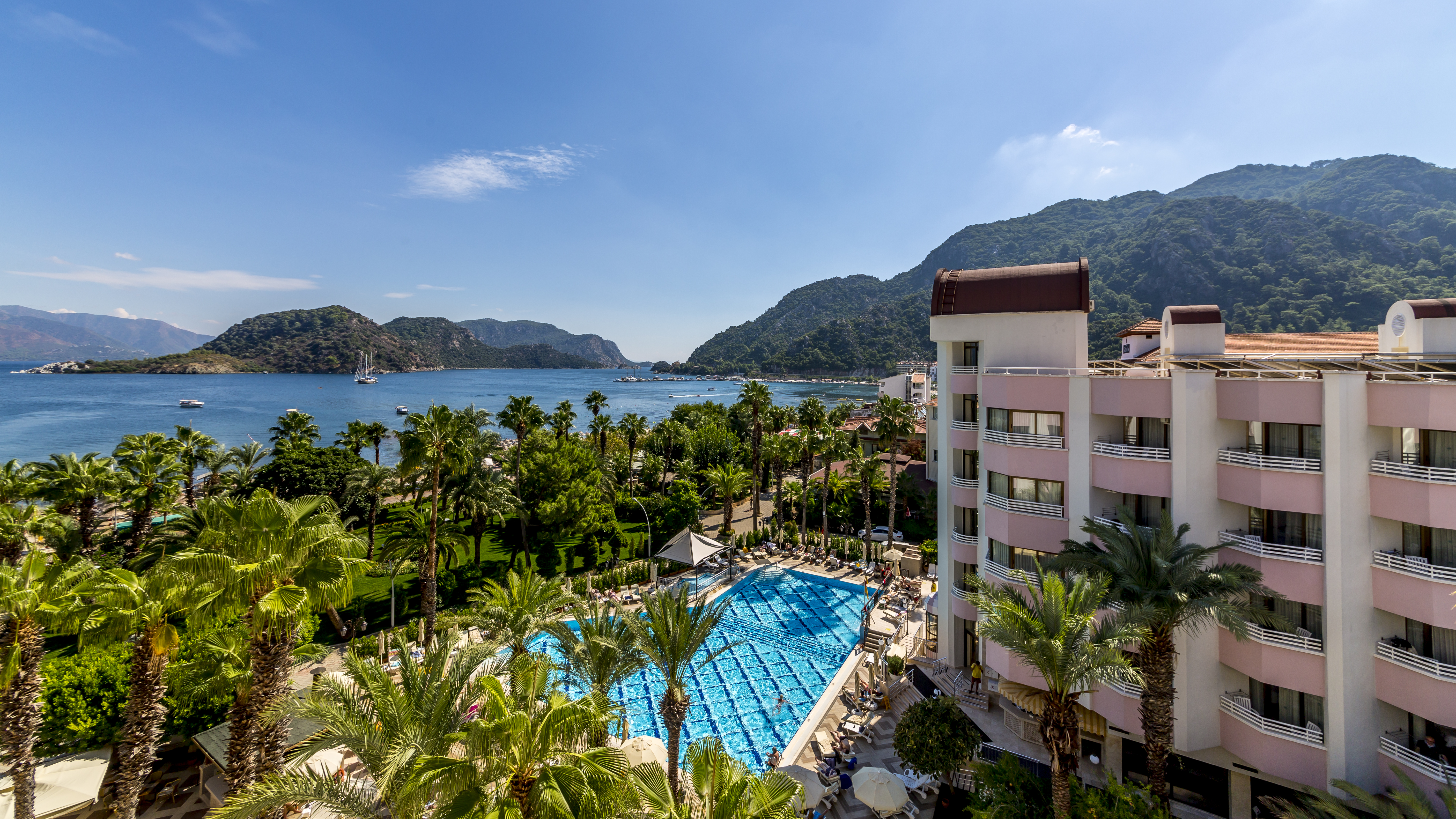 Holidays at Aqua Hotel in Icmeler, Dalaman Region