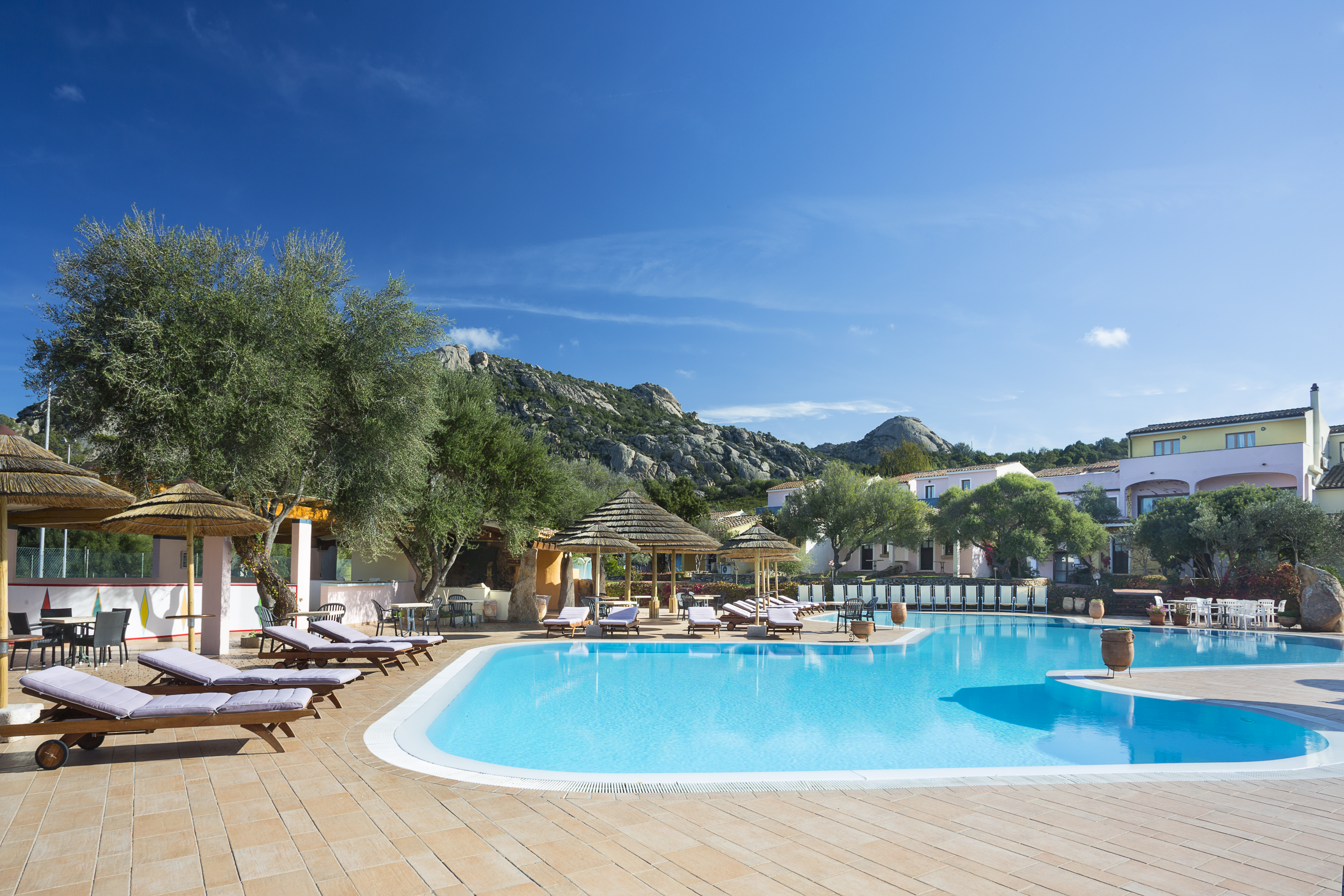 Holidays at Airone Hotel in Baia Sardinia, Sardinia