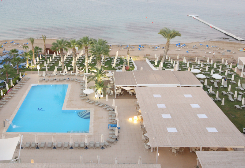 Holidays at Vrissiana Beach Hotel in Protaras, Cyprus
