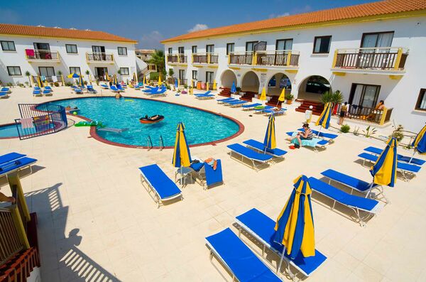 Holidays at Cosmelenia Apartments in Ayia Napa, Cyprus
