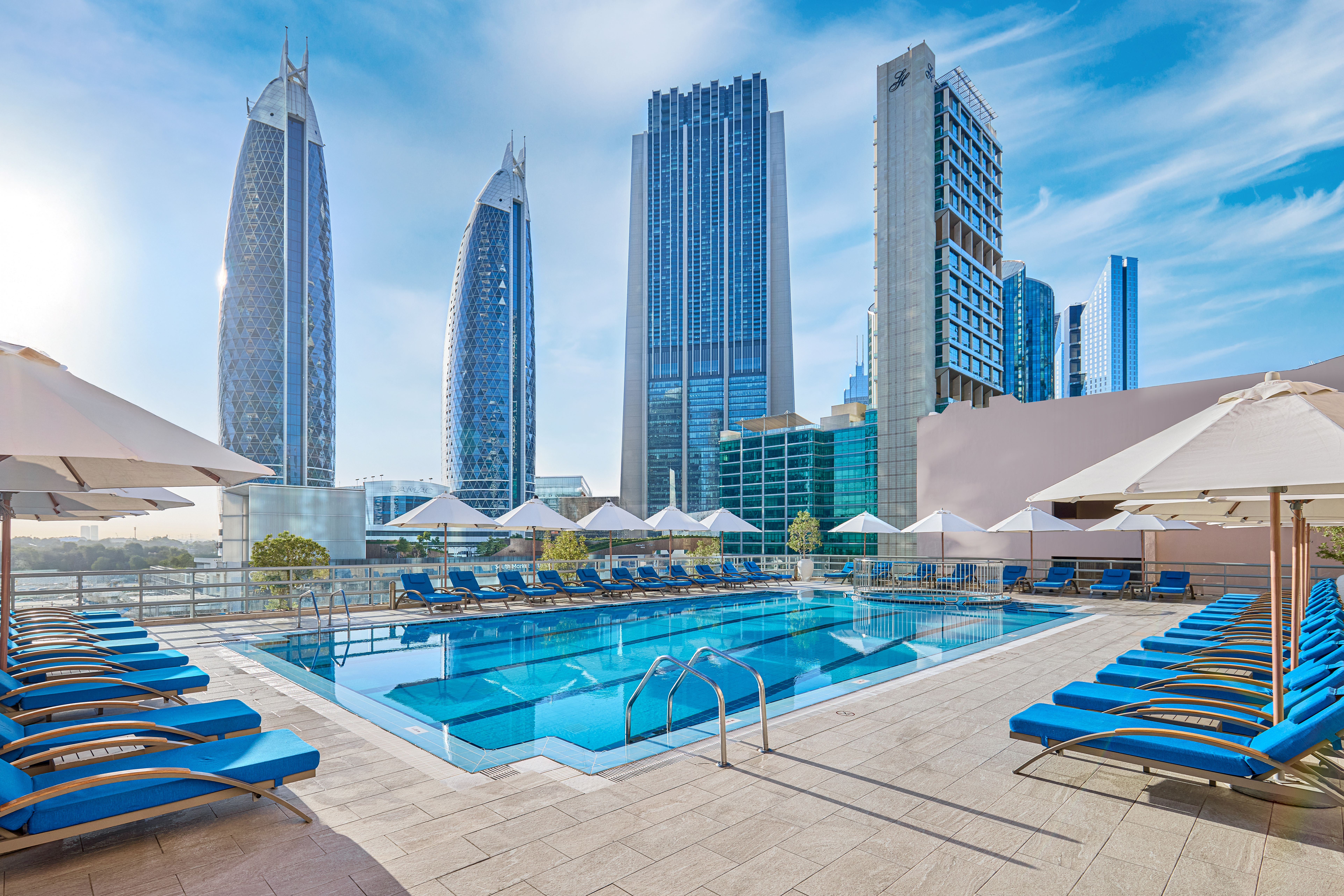 Holidays at Rose Rayhaan By Rotana Hotel in Sheikh Zayed Road, Dubai